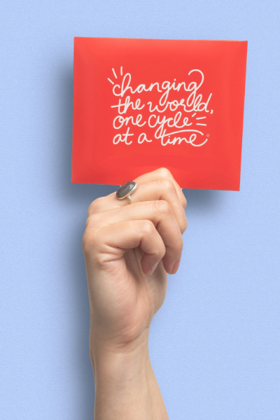Change the world.